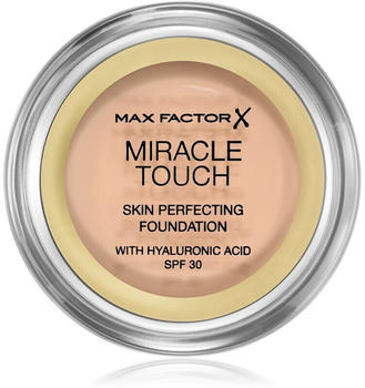 Max Factor Miracle Touch Skin Perfecting Foundation 40 Creamy Ivory (11,5g)