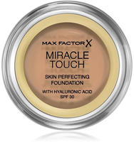 Max Factor Miracle Touch hydratisierendes cremiges Make-up SPF 30 Farbton 083 Golden