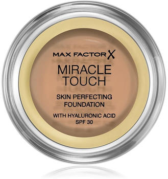 Max Factor Miracle Touch Skin Perfecting Foundation 83 Golden Tan (11,5g)