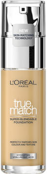 L'Oréal Perfect Match Make-up (30 ml) 2W Golden Almond