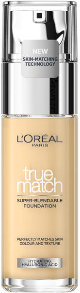 L'Oréal Perfect Match Make-up (30 ml) 1.C Rose Almond