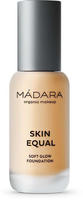 M&aacute;dara Skin Equal Soft Glow Foundation SPF 20 + 30 ml 40 Sand, Grundpreis: &euro;