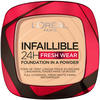 L'Oréal Paris Infaillible Fresh Wear 24h Puder-Make-up Farbton 40 Cashmere 9 g,