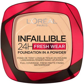 L'Oréal Make-up-Puder Infaillible 24H Fresh Wear (9 g) 40 Cashmere