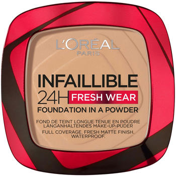 L'Oréal Make-up-Puder Infaillible 24H Fresh Wear (9 g) 140 Vanilla