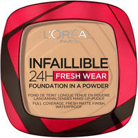 L'Or&eacute;al Paris Infaillible 24H Fresh Wear Make-Up-Puder 200 Golden Sand 9 g