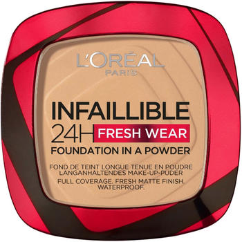 L'Oréal Make-up-Puder Infaillible 24H Fresh Wear (9 g) 200 Golden Sand