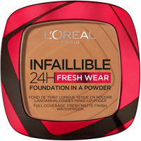 L'Or&eacute;al Paris Infaillible 24H Fresh Wear Make-Up-Puder 330 Hazelnut 9 g
