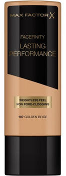 Max Factor Facefinity Lasting Performance Foundation 107 Golden Beige (35 ml)
