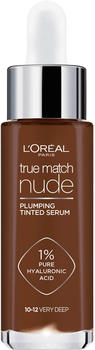 L'Oréal Perfect Match Nude Aufpolsterndes Getöntes Serum 10-12 Very Deep (30 ml)