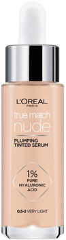L'Oréal Perfect Match Nude Aufpolsterndes Getöntes Serum 0,5-2 Very Light (30 ml)
