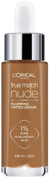 L'Oréal Perfect Match Nude Aufpolsterndes Getöntes Serum 7-8 Tan Deep (30 ml)