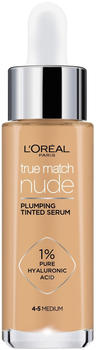 L'Oréal Perfect Match Nude Aufpolsterndes Getöntes Serum 4-5 Medium (30 ml)