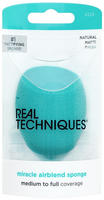 Real Techniques Sponge+ Miracle Airblend Pr&auml;zisionsschw&auml;mmchen f&uuml;r Make up 1 St.,