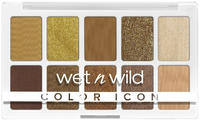 Wet n Wild Color Icon 10-Pan Lidschattenpalette Farbton Call Me Sunshine 12 g,