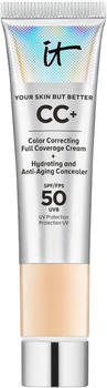IT Cosmetics Your Skin But Better CC+ Cream Illumination LSF 50+ CC Cream Foundation Light (12ml)