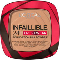 LOR&Eacute;AL PARIS Puder "INFAILLIBLE 24H FRESH WEAR FOUNDATION IN A POWDER" mit