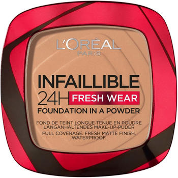 L'Oréal Make-up-Puder Infaillible 24H Fresh Wear (9 g) 260 Golden Sun