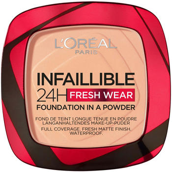 L'Oréal Make-up-Puder Infaillible 24H Fresh Wear (9 g) 245 Golden Honey