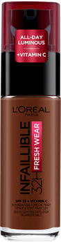L'Oréal Infaillible 32H Fresh Wear SPF 25 (30ml) 385 Cocoa