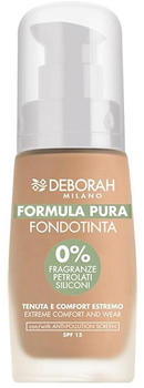 Deborah Pure Formula Foundation (30ml) 3.2 Hazelnut