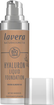 Lavera Hyaluron Liquid Foundation 06 Warm Almond (30ml)