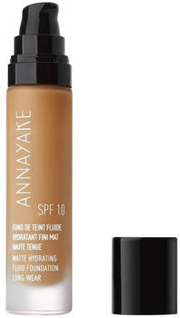 Annayaké Matte Hydrating Fluid Foundation Long-Wear SPF 10 Nr. 30 dark rosé (30ml)