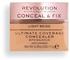 Makeup Revolution Conceal & Fix Ultim Cover Concealer (11 g)