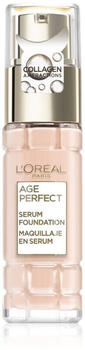 L'Oréal Age Perfect Serum Foundation (30ml) 50 Porcelain Rose