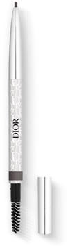 Dior Diorshow Brow Styler Pencil with Brush (0,09g) 033 Grey