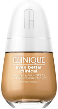 Clinique Even Better Clinical Serum Foundation SPF20 WN 80 Tawnied Beige (30ml)