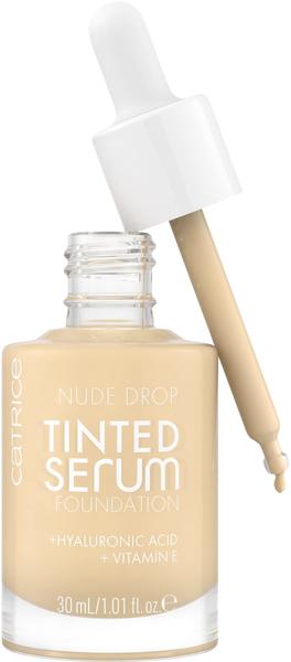 Catrice Nude Drop Tinted Serum Foundation 010N (30ml)