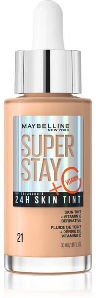 Maybelline Super Stay 24hr Skin Tint with Vitamin C 21