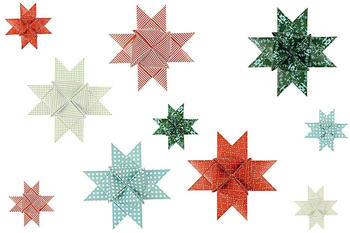 Rico Design Fröbelstreifen Christmas Mix 60 Stück