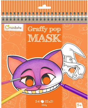 Avenue Mandarine Graffy Pop Mask Halloween (GY026O)
