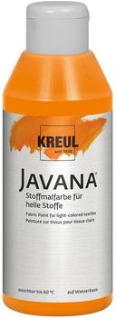 C. Kreul Javana Stoffmalfarbe für helle Stoffe 250ml Orange