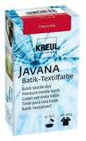 Kreul 98525, Kreul 98525 - Batik-Textilfarbe Cherry Kiss, 70 g, Farbpulver zum