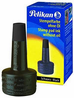 Pelikan 351197, Pelikan Stempelfarbe 4K schwarz 28,0 ml