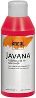 Javana Farbe f&uuml;r helle Stoffe, 250 ml - karminrot