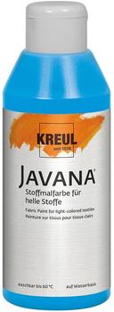 C. Kreul Javana Stoffmalfarbe für helle Stoffe 250ml Azurblau