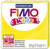 FIMO kids 8030 42g gelb, 1 Stück