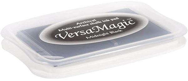 Rayher Versa Magic Chalk- Stempelkissen Gr. L schwarz