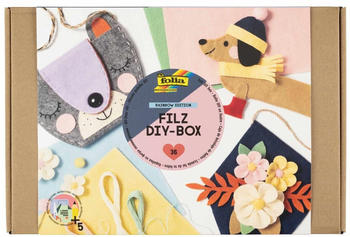 Folia Filz-DIY-Box 36-teilig