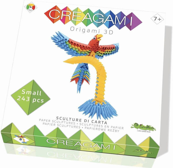 CreativaMente Origami Papapgei (243 Teile)