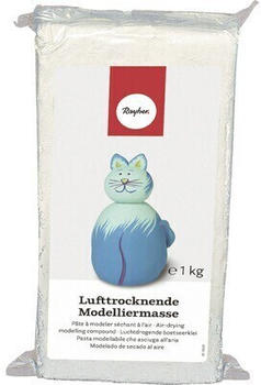 Rayher Lufttrocknende Modelliermasse wei&szlig;