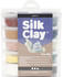 Silk Clay Pastellfarben 10x40 g