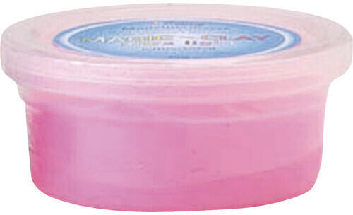 Glorex Magic-Clay ultra-light rosa 40 g