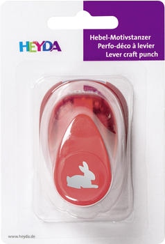 Heyda Motivstanzer Hase klein 15x15mm (203687460)