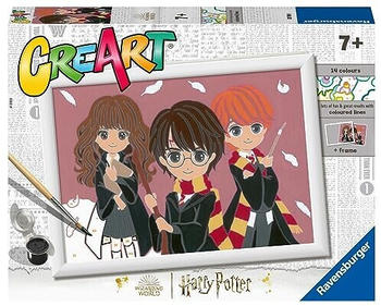 Ravensburger CreArt Serie D Harry Potter - The Magic Trio