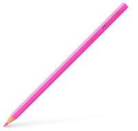 Faber-Castell 112414, Faber-Castell Buntstifte Colour Grip Pink Neon - 28